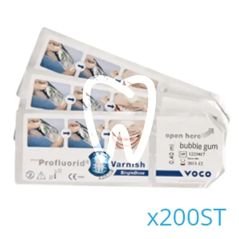 Profluorid varnish bubble gum 200x0,40ml prévention voco gmbh