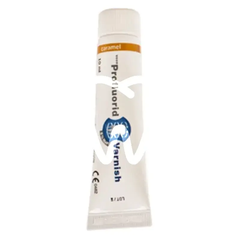 Profluorid varnish caramel tube 10ml prévention voco gmbh
