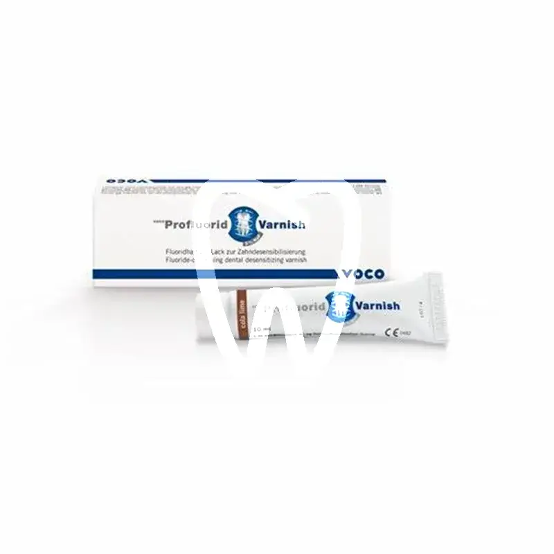 Profluorid varnish cola lime tube 10ml prévention voco gmbh