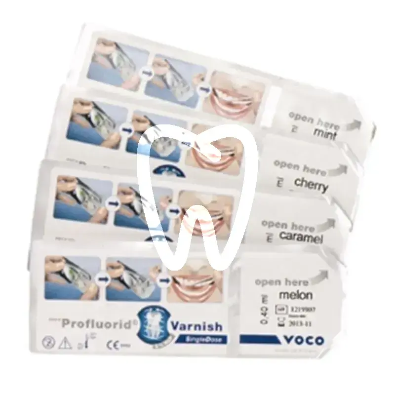 Profluorid varnish sd assortiment  48x0,4ml prévention voco gmbh