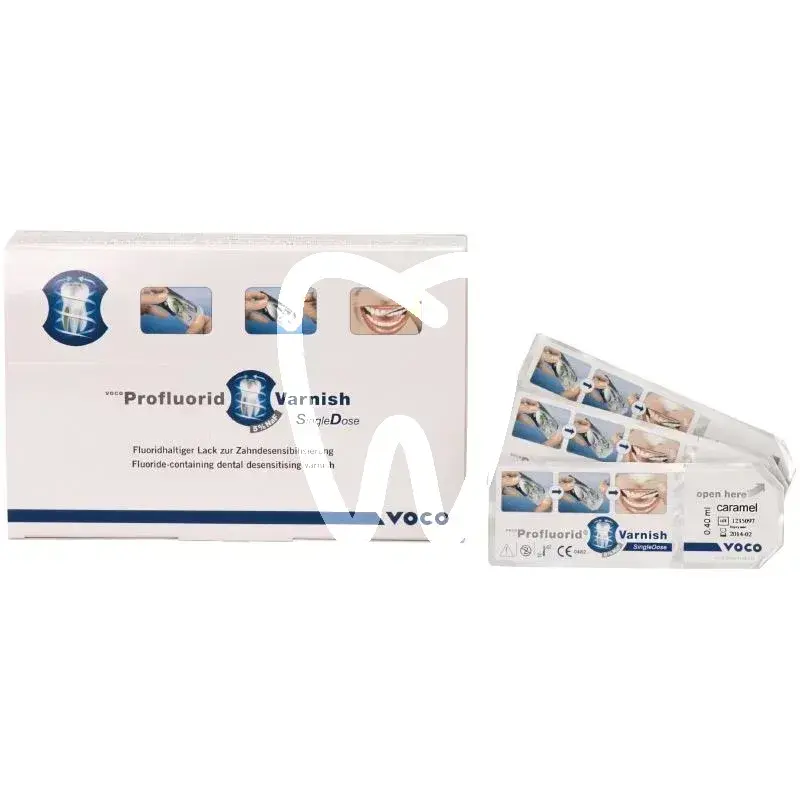 Profluorid varnish sd caramel 50x0,4ml prévention voco gmbh