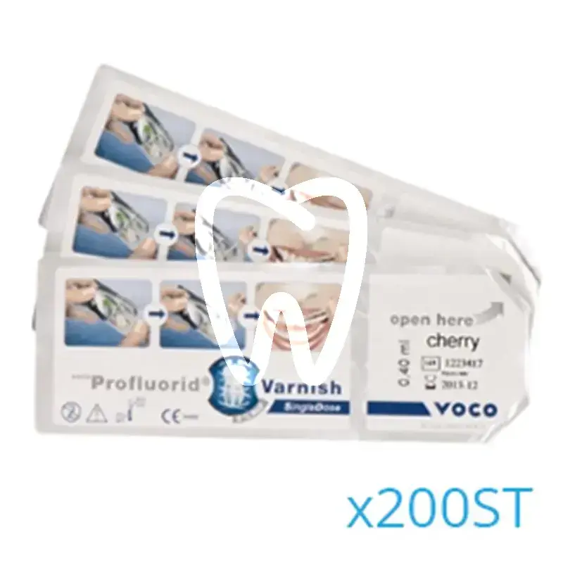 Profluorid varnish sd cherry 200x0,4ml prévention voco gmbh
