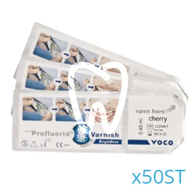 Profluorid varnish sd cherry 50x0,4ml prévention voco gmbh