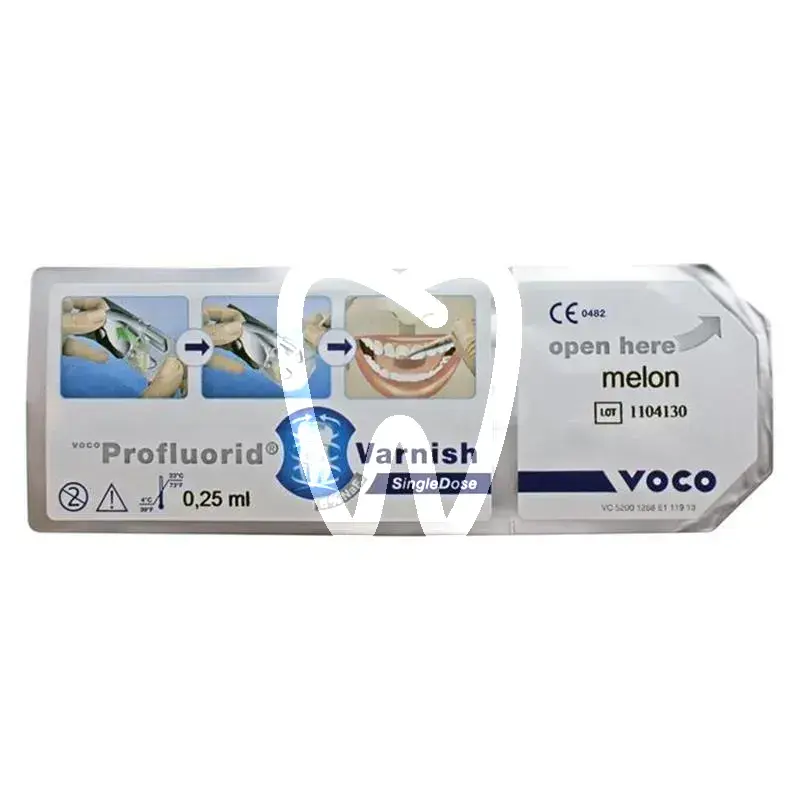 Profluorid varnish sd melon  50x0,25ml prévention voco gmbh