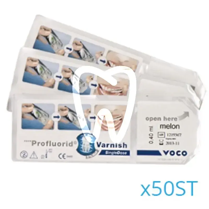 Profluorid varnish sd melon 50x0,4ml prévention voco gmbh