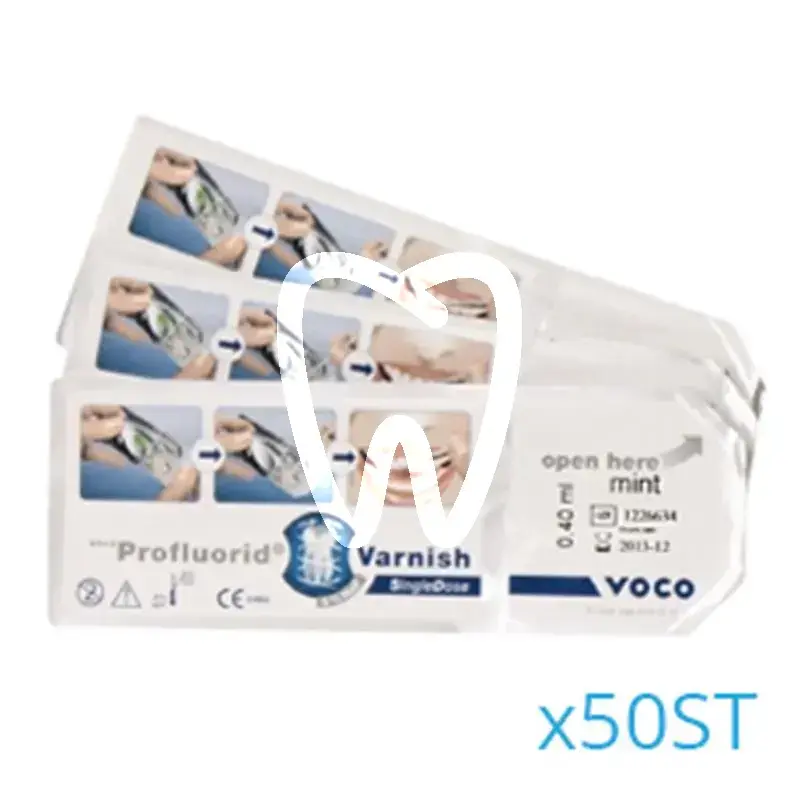Profluorid varnish sd mint 50x0,4ml prévention voco gmbh