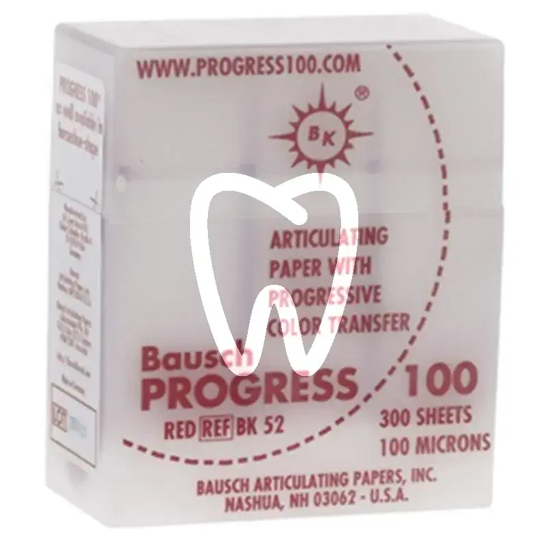 Progress 100 rouge bk 52 300pcs articulation bausch