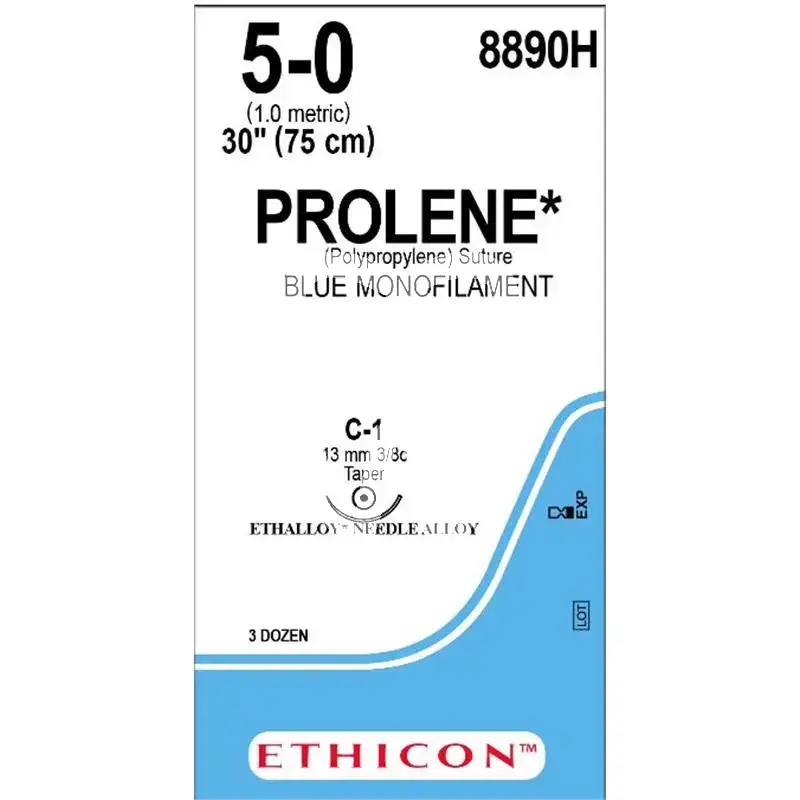 Prolene blau 5-0/1 c1 0,75 3dtz chirurgie ethicon