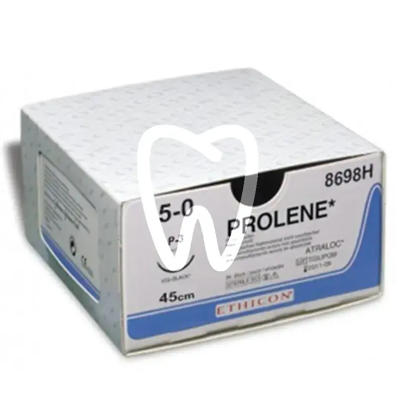 Prolene blau 5-0/1 p3 0,45 36pcs chirurgie ethicon