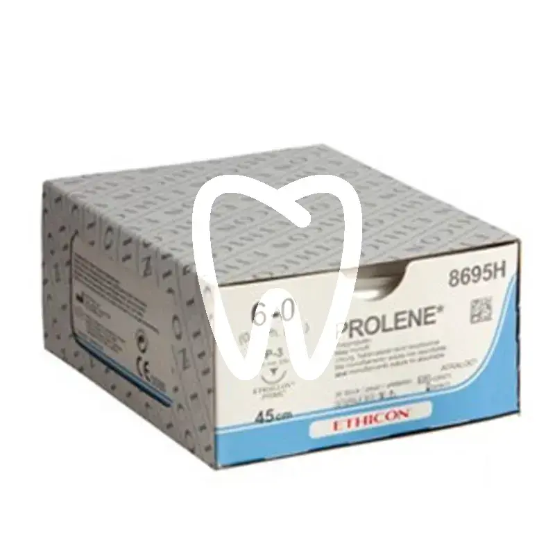 Prolene blau 6-0/0,7 p3 0,45 36pcs chirurgie ethicon