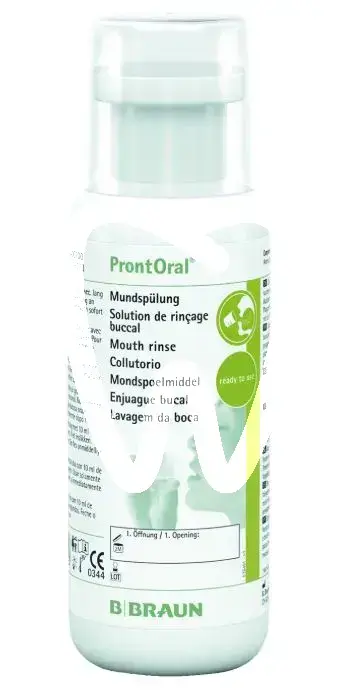 Prontoral solution de rinçage buccal, 250 ml prévention b.braun medical