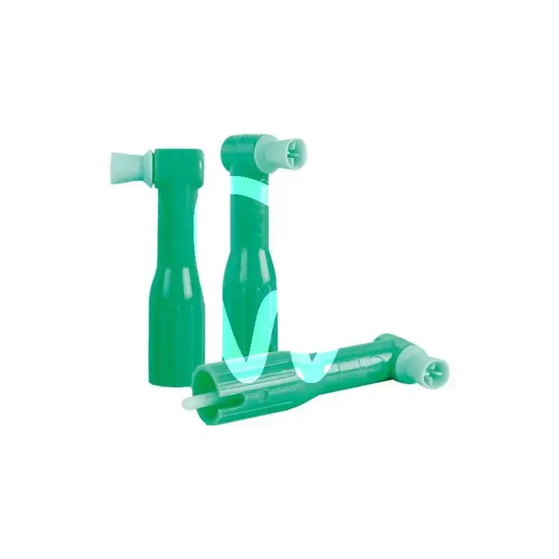 Prophy angles grün soft  100st matériel de polissage hager&werken