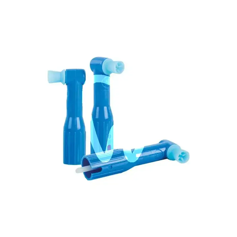 Prophy angles violett regular  100st matériel de polissage hager&werken