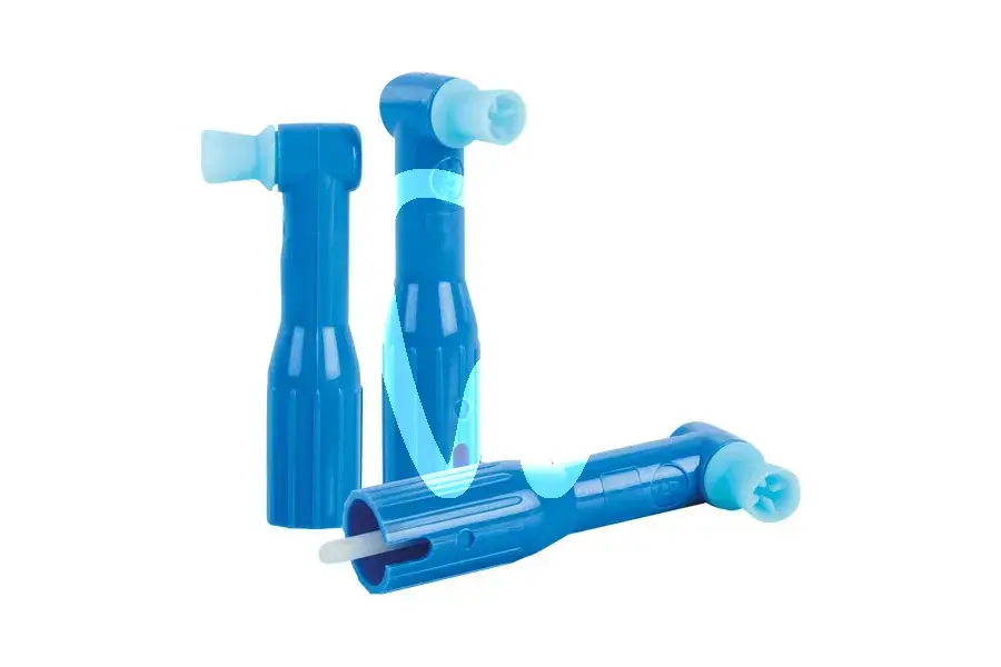 Prophy cup blau regular wst  50st matériel de polissage hager&werken