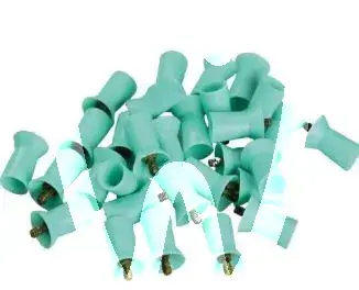 Prophy-cup screw-type 9003 turquoise, 30pcs matériel de polissage kerrhawe