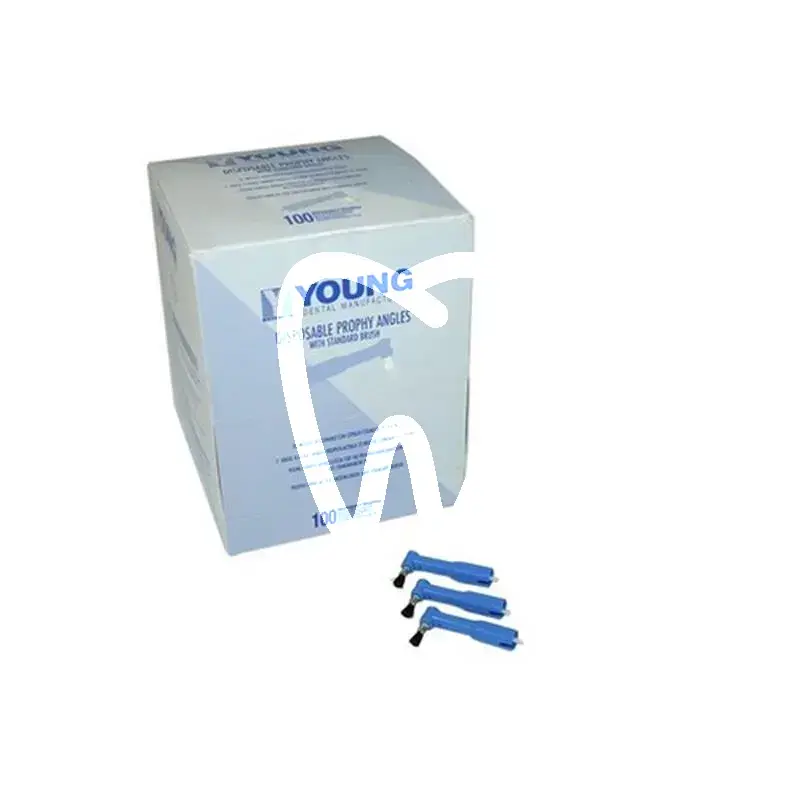 Prophy einweg wst  latexfrei w&h, 100pcs matériel de polissage young