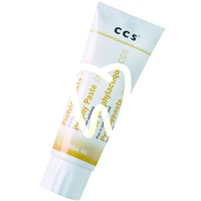 Prophy paste ccs 40 rda 2μ jaune matériel de polissage directa