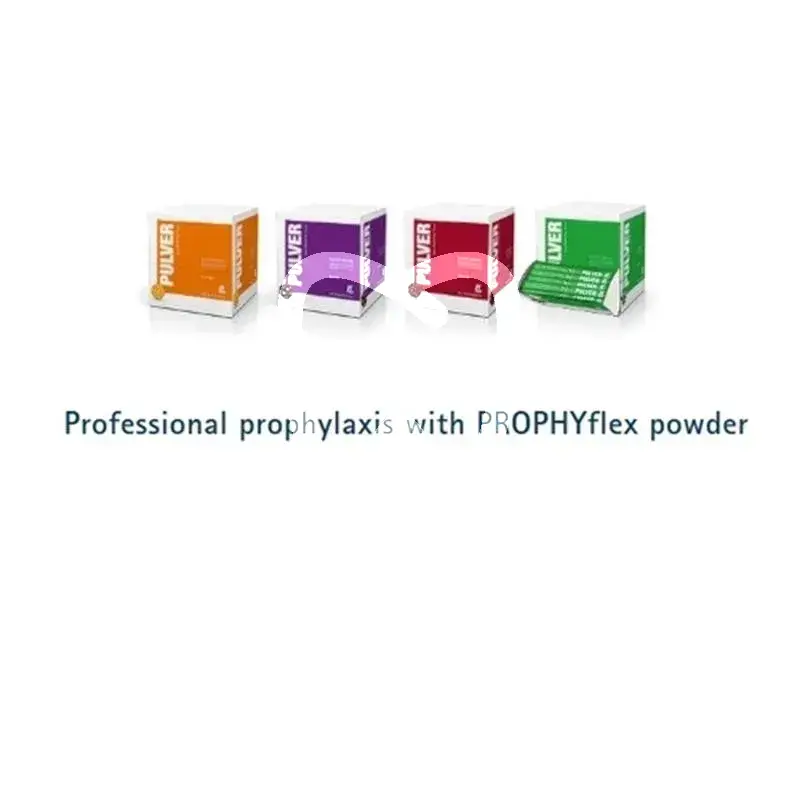 Prophyflex poudre berry,  80x15g matériel de polissage kavo