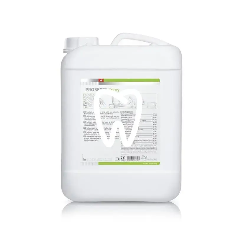 Prosept® spray – désinfectant et nettoyant prêt à l’emploi pour dispositifs médicaux, parfum citron, 5l nettoyage et désinfection occ