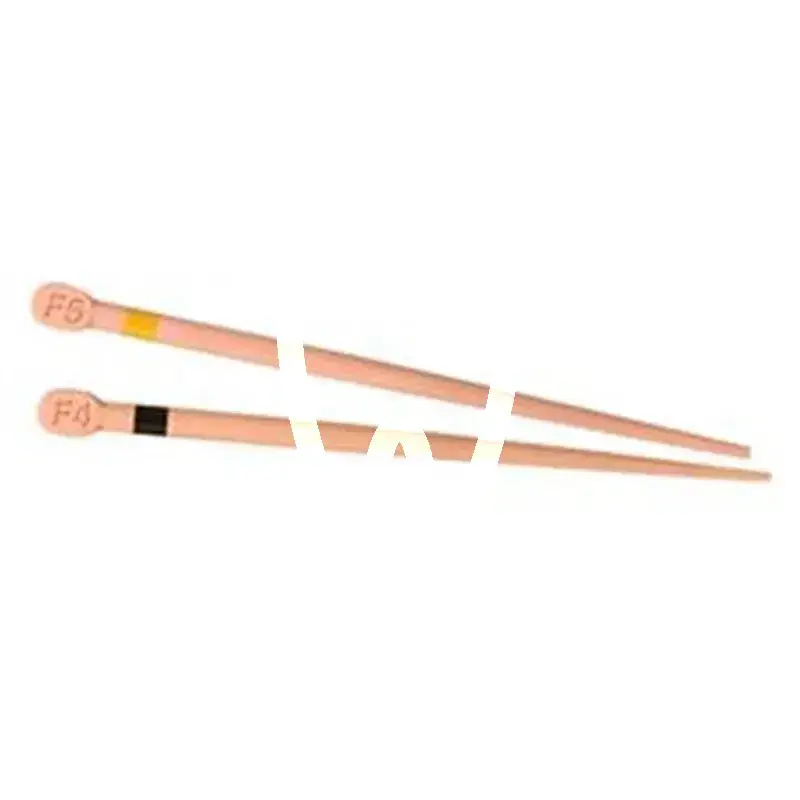 Protaper gold conform fit gp f4/f5 60pcs endodontie dentsply sirona