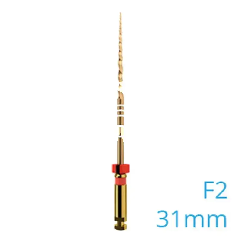 Protaper gold f2 31mm, 6pcs endodontie dentsply sirona
