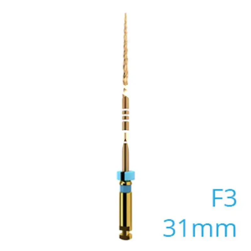 Protaper gold f3 31mm, 6pcs endodontie dentsply sirona