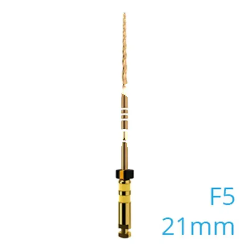 Protaper gold f5 21mm, 6pcs endodontie dentsply sirona