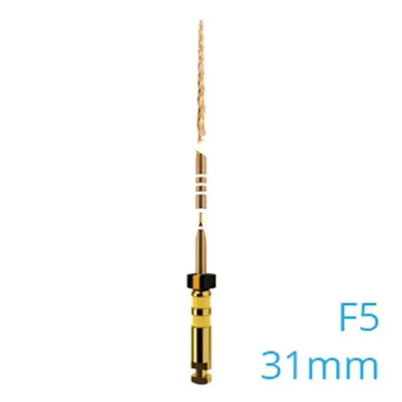 Protaper gold f5 31mm, 6pcs endodontie dentsply sirona