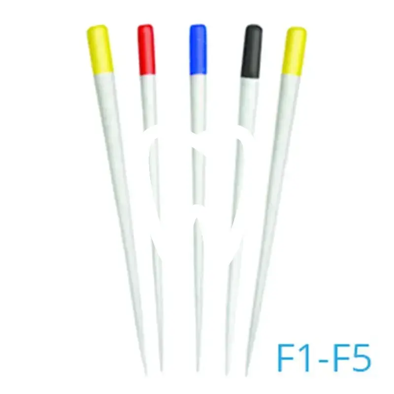 Protaper gold pointes papier f1-f5, 180pcs endodontie dentsply sirona
