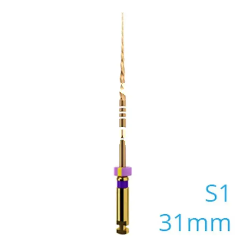 Protaper gold s1 31mm, 6pcs endodontie dentsply sirona