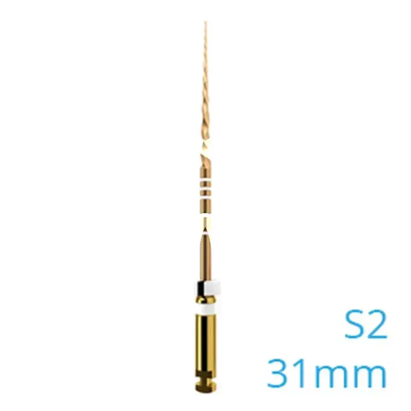 Protaper gold s2 31mm, 6pcs endodontie dentsply sirona