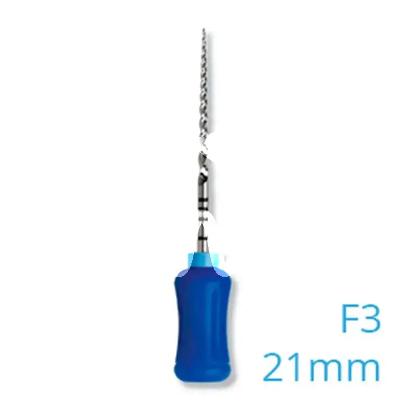 Protaper hand.finishing 3 21mm steril, 6pcs endodontie dentsply sirona