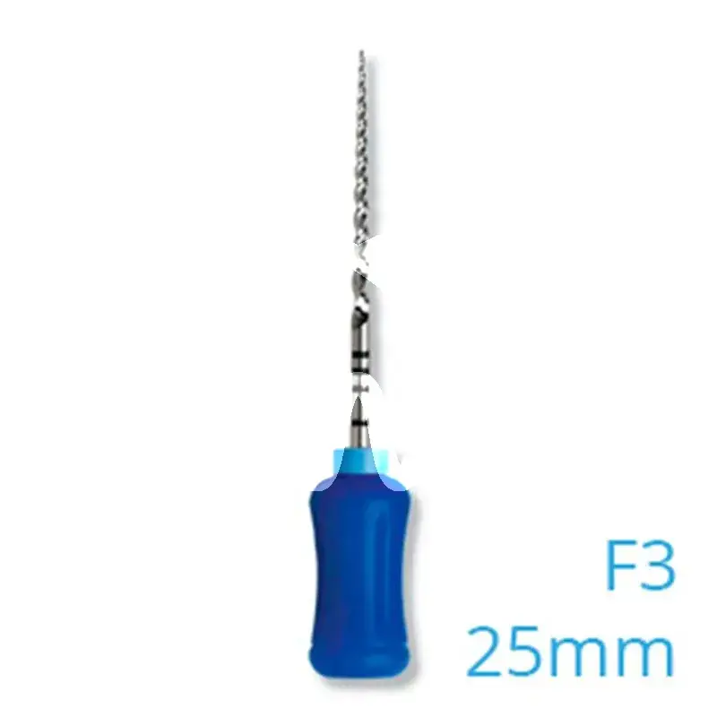 Protaper hand.finishing 3 25mm steril, 6pcs endodontie dentsply sirona