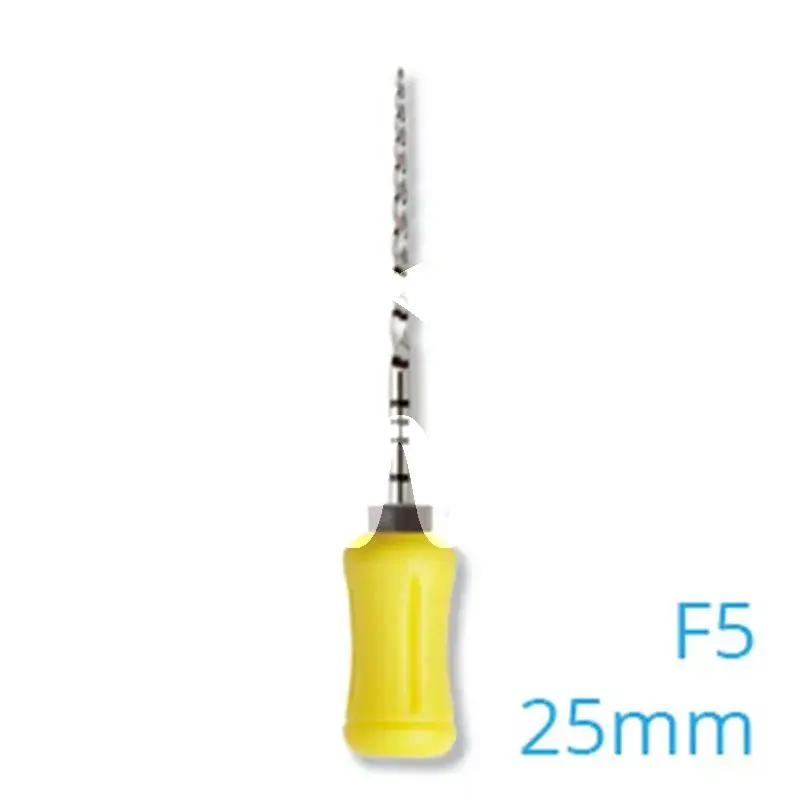 Protaper hand.finishing 5 25mm steril, 6pcs endodontie dentsply sirona