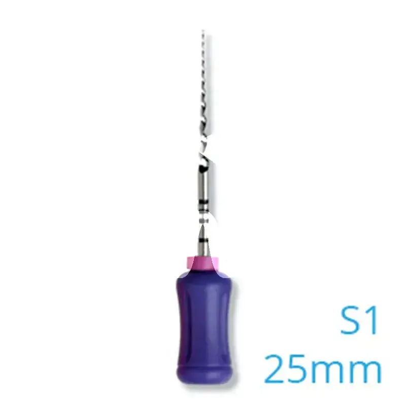 Protaper hand.shape s1 25mm steril, 6pcs endodontie dentsply sirona