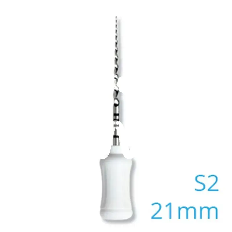 Protaper hand.shape s2 21mm steril, 6pcs endodontie dentsply sirona