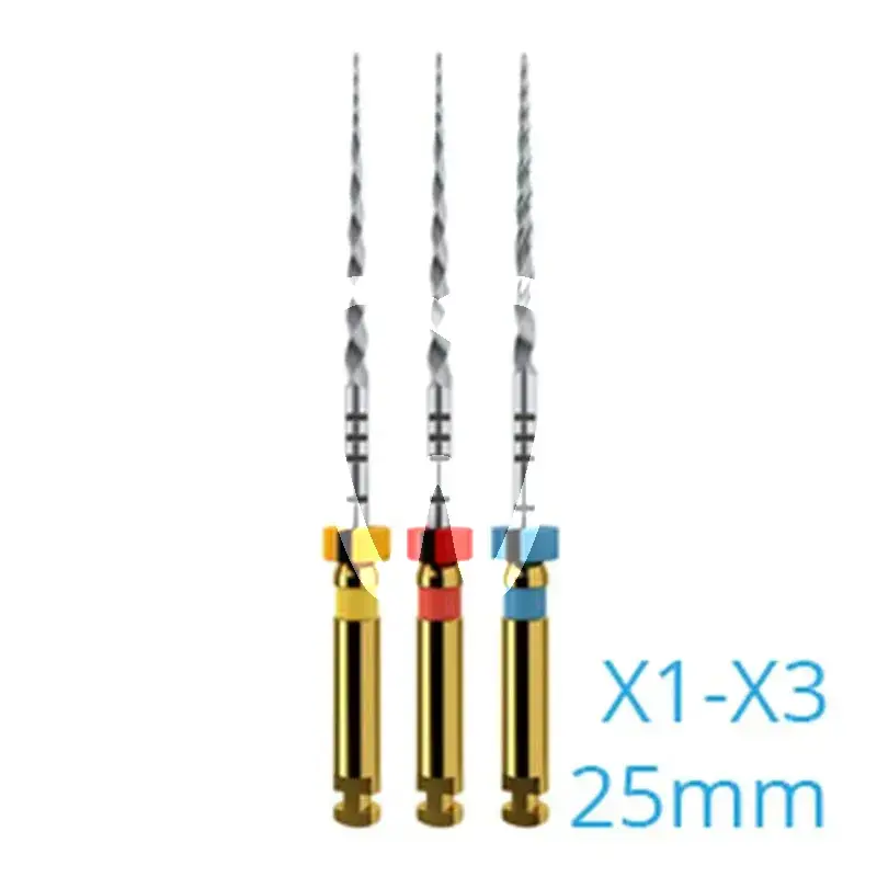 Protaper next limes x1-x3 25mm ster. 6pcs endodontie dentsply sirona