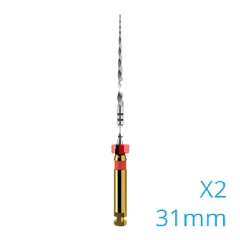 Protaper next limes x2 31mm steril, 6pcs endodontie dentsply sirona