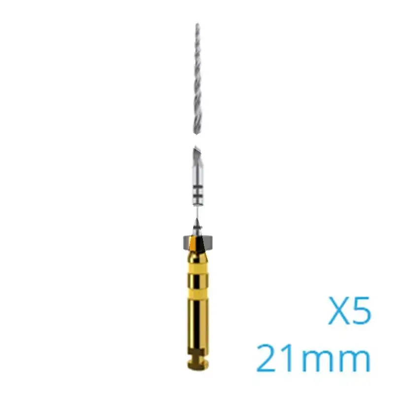 Protaper next limes x5 21mm steril, 6pcs endodontie dentsply sirona