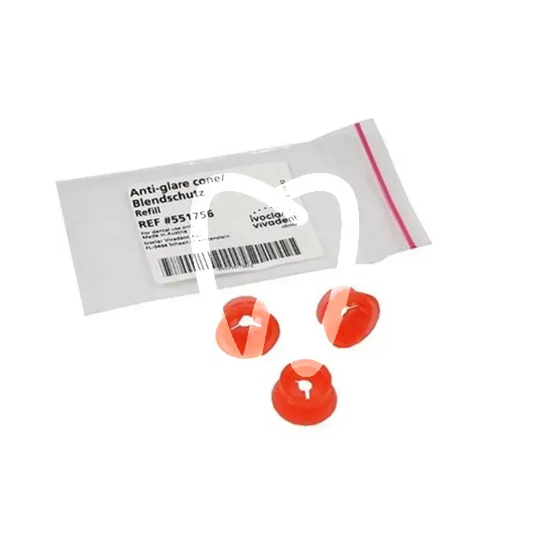 Protection anti-éblouissement pour lampe iv cabinet ivoclar