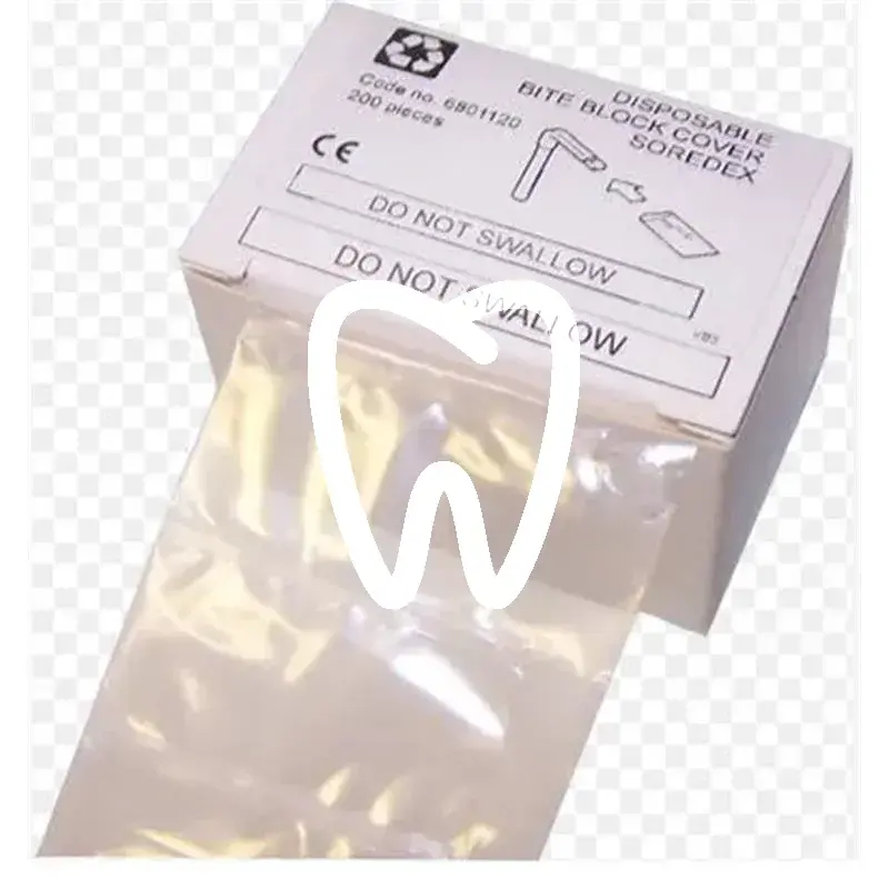 Protection pour mordu positionneurs radiographie soredex