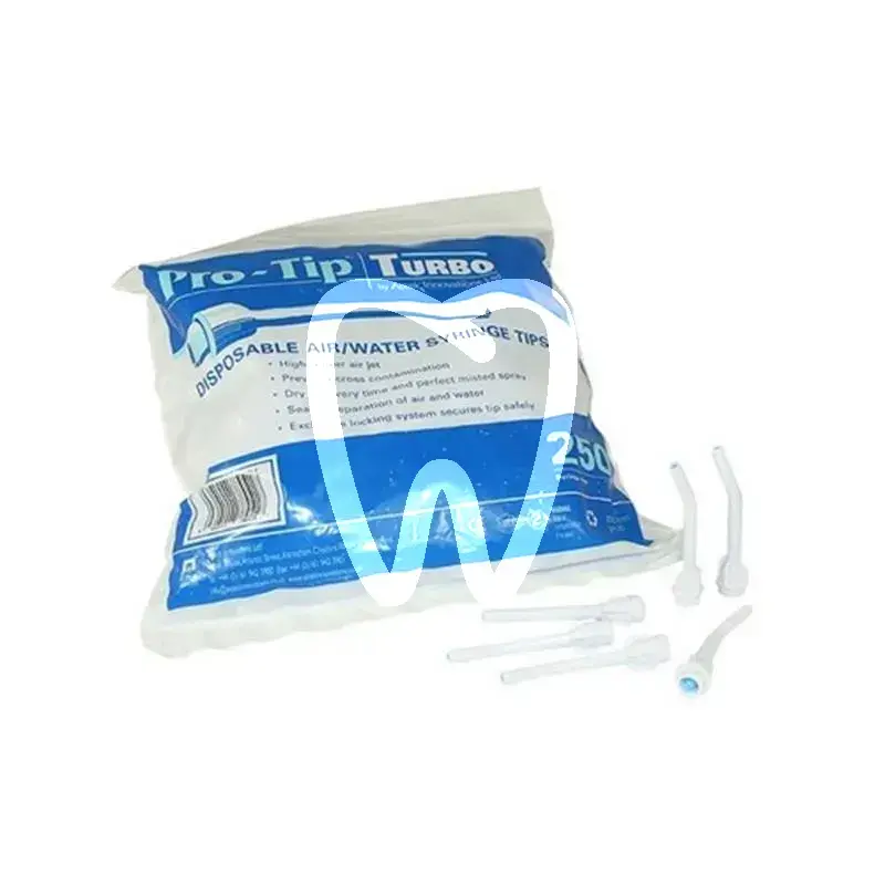 Protip turbo jetables, 250pcs cabinet astek innovations