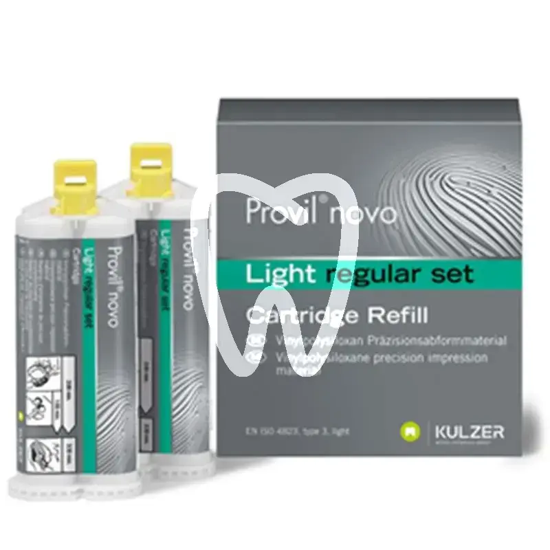 Provil novo light regular c.d matériaux d'empreinte kulzer