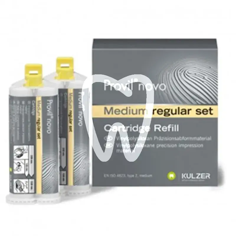 Provil novo medium regular c.d. matériaux d'empreinte kulzer