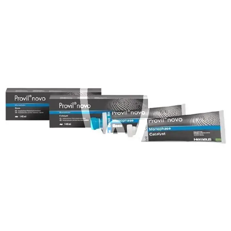 Provil novo mono. regular 2x140ml base/catal. matériaux d'empreinte kulzer