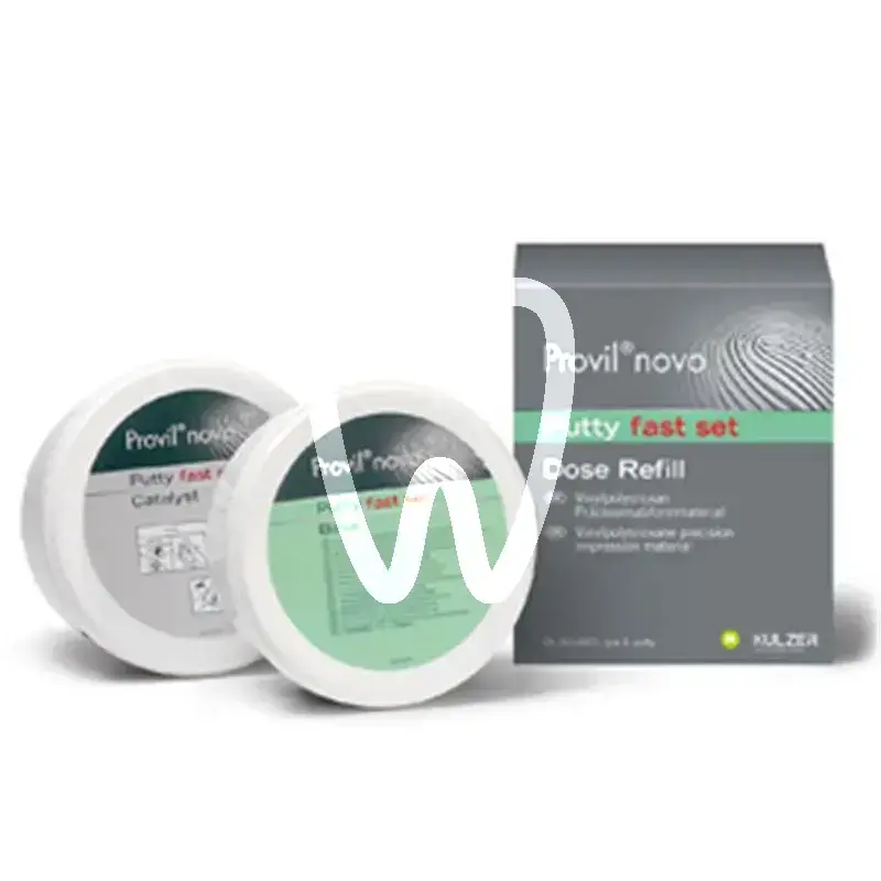 Provil novo putty fast set matériaux d'empreinte kulzer
