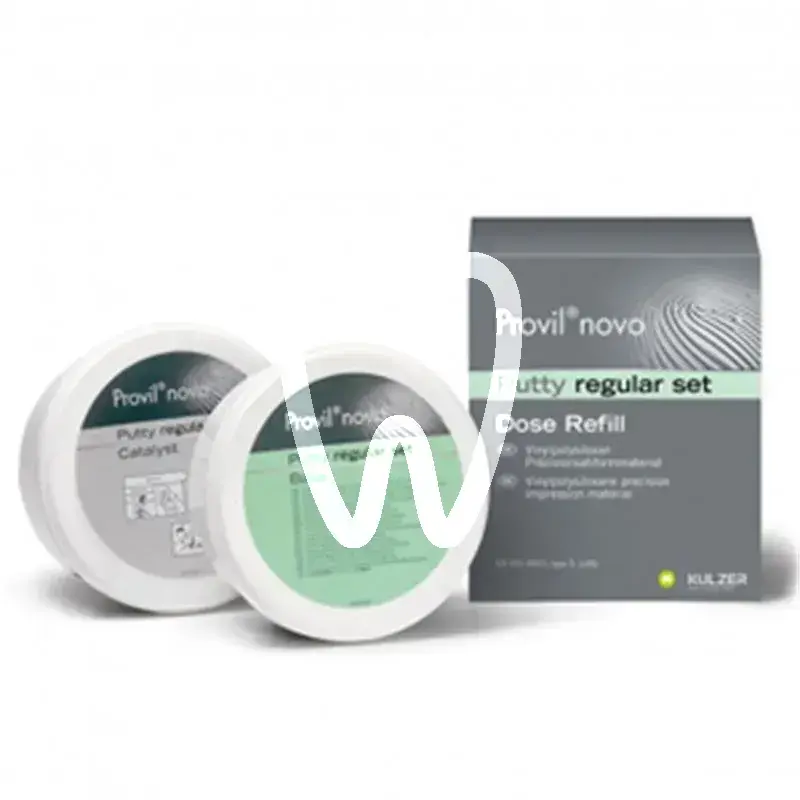 Provil novo putty regular set matériaux d'empreinte kulzer