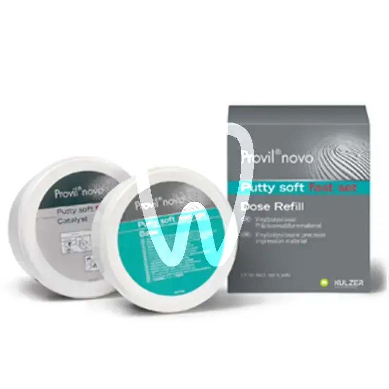 Provil novo putty soft fast matériaux d'empreinte kulzer
