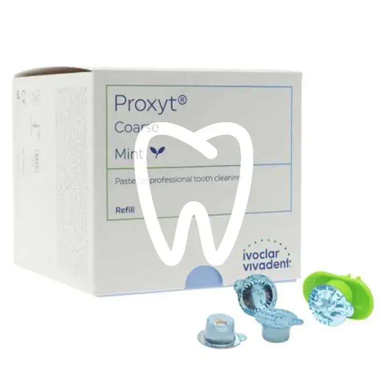 Proxyt coarse single dose, 200pcs matériel de polissage ivoclar