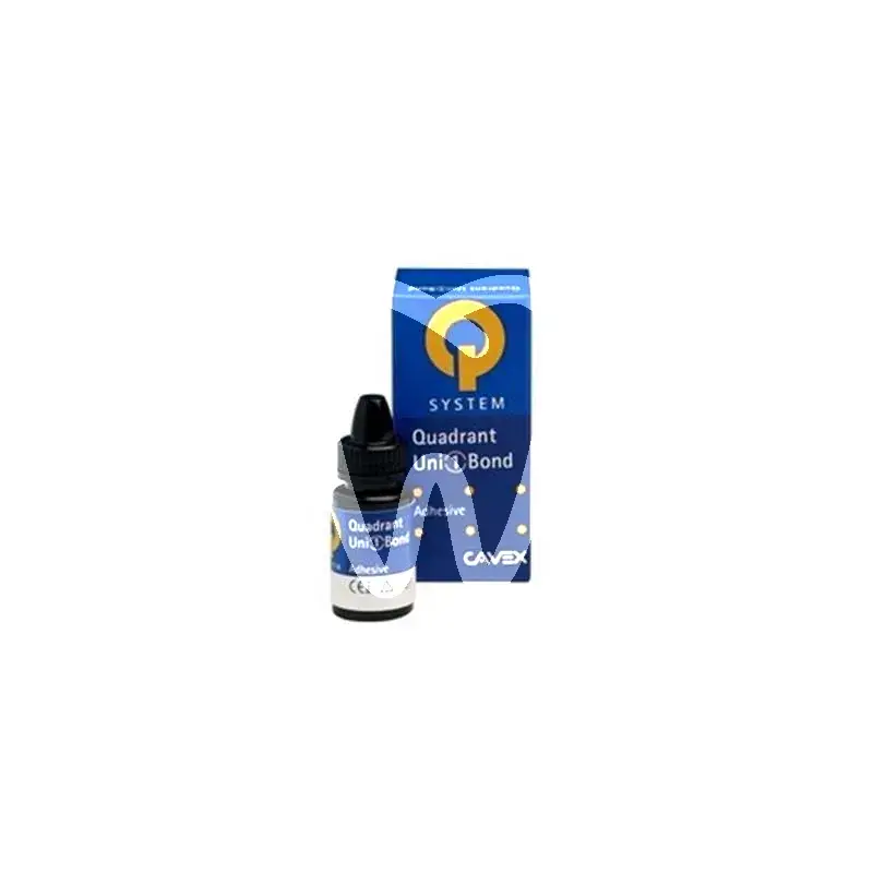 Quadrant uni-1-bond liquid  4ml fl composites et accessoires cavex